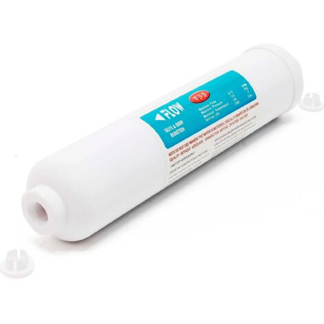 Cartuccia di ricambio universale per filtro post-filtro a carbone attivo per osmosi inversa a 5 stadi