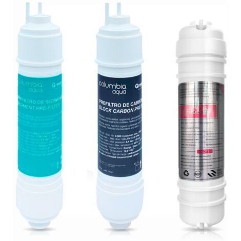 Membrane UF FYOBOT Per Filtri Acqua - 4 Pezzi, 0.01 Micrometri, Per Osmosi Inversa