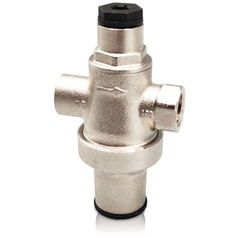 Valvola Limite Riduzione Pressione Osmosi Inversa 70 PSI Regolatore - Foto 9