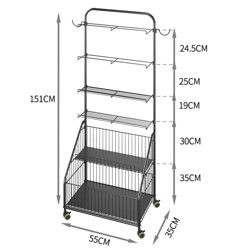 Acheter Support de stockage de basket-Ball pour enfants noirs, support de  rangement de boules en acier au carbone, présentoir de Football d'intérieur