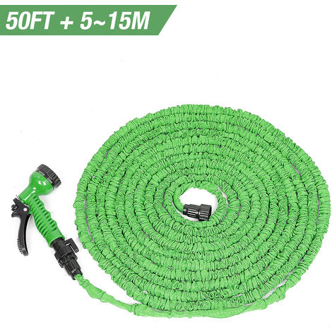 Tuyau d'arrosage Flexi Premium 15 m vert