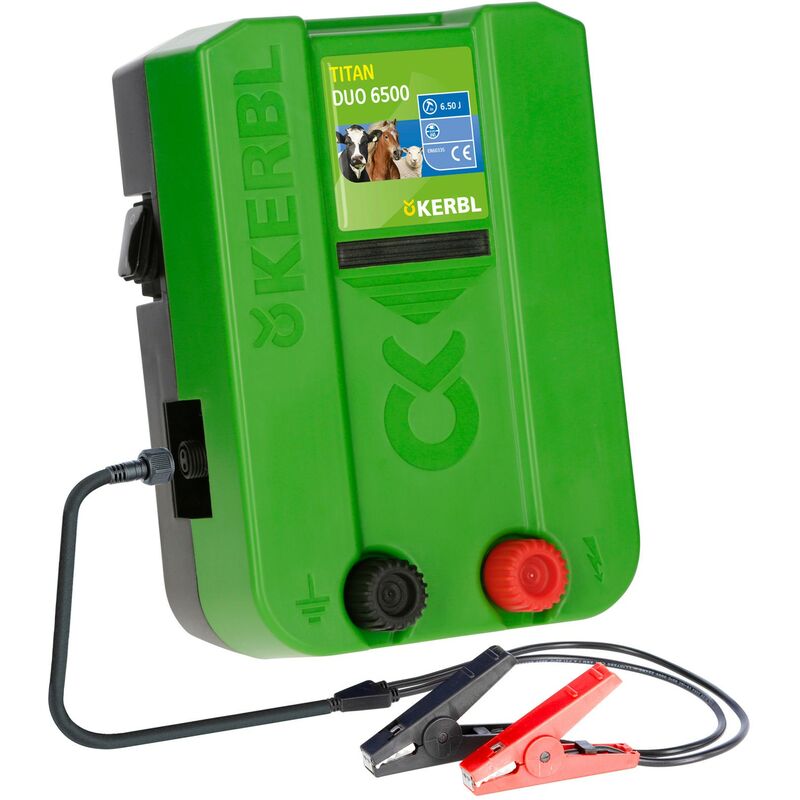Kerbl Barriera Elettrica Per Bestiame 3,6 M – Set Completo Con Aste In Fibra Di Vetro E Gomma Conduttiva, Cancello A Doppia Apertura Autobloccante, Sicuro E Facile Da Installare