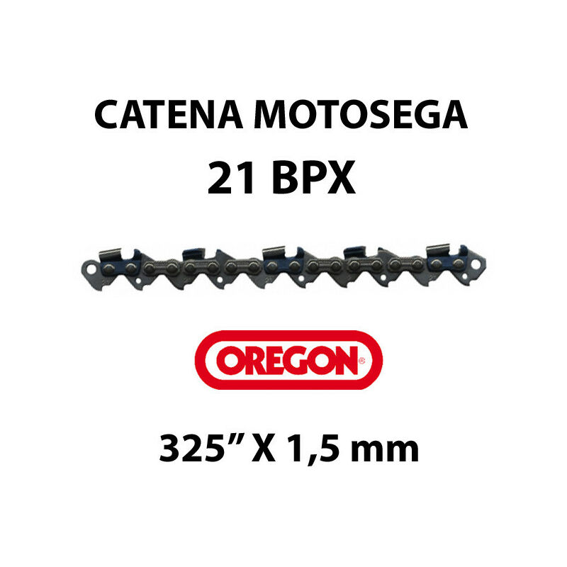 2 Catene Per Motosega 325'' 1,5mm 66 Maglie - Compatibili Con Oregon, Bosch, Dolmar E Altri - Foto 9
