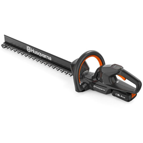 Tosasiepi Aspire Husqvarna H50 - P4A  completo di batteria e caricabatterie
