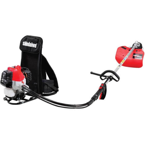 Shindaiwa BP302T - Decespugliatore a zaino professionale a scoppio 30.5cc ergonomico