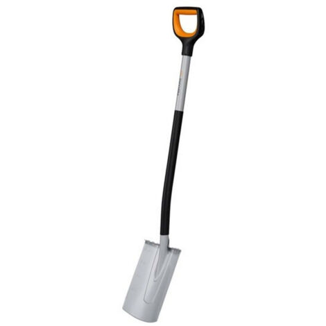 Fiskars Xact - Vanga Quadra 120 cm in Acciaio con Impugnatura Ergonomica