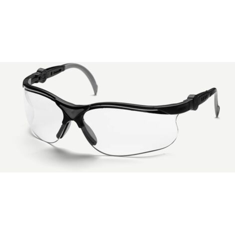Occhiali di protezione HUSQVARNA Clear X con lenti trasparenti antigraffio