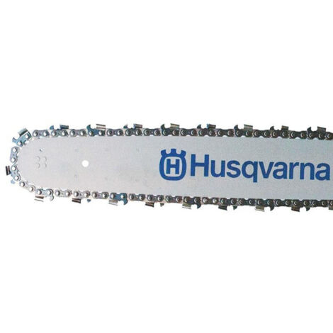 Husqvarna 508913156 - Barra di guida 15" 3/8" 1,5 mm 56 denti per motoseghe compatibili