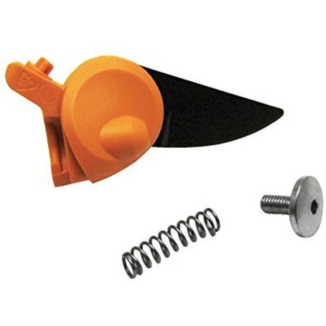 Fiskars 1026275 - Lama molla e perno di ricambio per PX92 Nero e Arancione