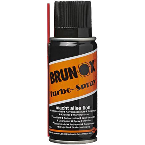 Lubrificante Professionale Turbo-Spray BRUNOX 100 ml