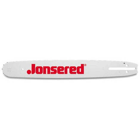 Jonsered 585964156 - Barra Guida 38 cm per Motosega, Passo Catena 3/8", 56 Maglie