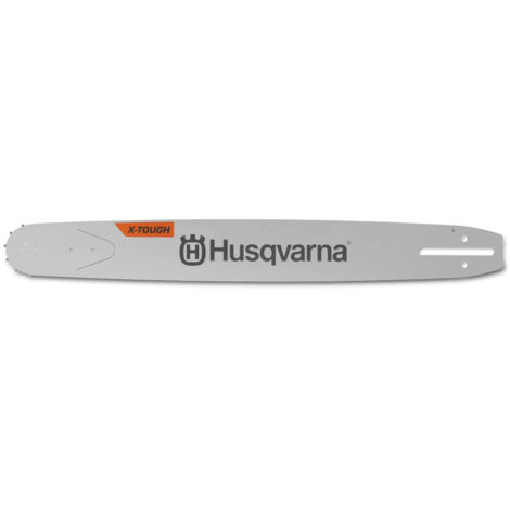 Husqvarna X-TOUGH - Barra per motosega in acciaio 55 cm passo 3/8" spessore 1.5mm (.058") 76 maglie- N°596691176