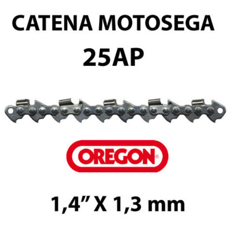 Catena x motosega rotolo 1/4 oregon 2392x1,3 mt 30 25ap100r