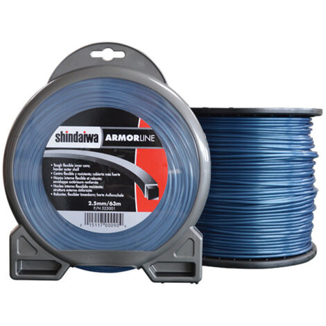 Filo Per Decespugliatore In Nylon - 15 Metri, Spessori 2.4-4mm, Rotondo O Quadrato - Foto 10