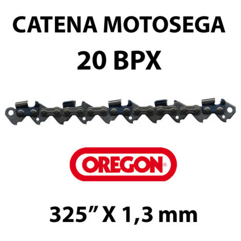 Catena Oregon 20 BPX per motoseghe - passo 325" - spess 1,3 mm  Maglie: 68