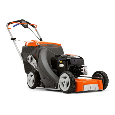 Husqvarna LC 48 – Tagliaerba a spinta Manuale Professionale taglio 48 cm, 3-in-1, Motore B&S 190cc