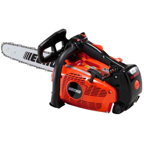 Echo CS-362TES-30 - Motosega da potatura a scoppio con barra 12"/30cm, cilindrata 35.8cm³, potenza 2.04HP, leggera