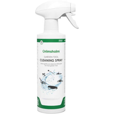 Grimsholm - Spray Pulizia per Robot Rasaerba Giardino 500ml - Detergente Efficace