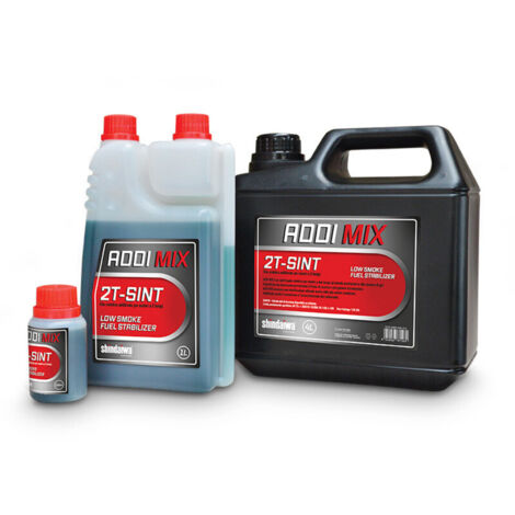 Shindaiwa ADDI MIX 1L - Olio Miscela Mix 2T-SINT 1L per Motori a Due Tempi Giardinaggio Emissioni Ridotte