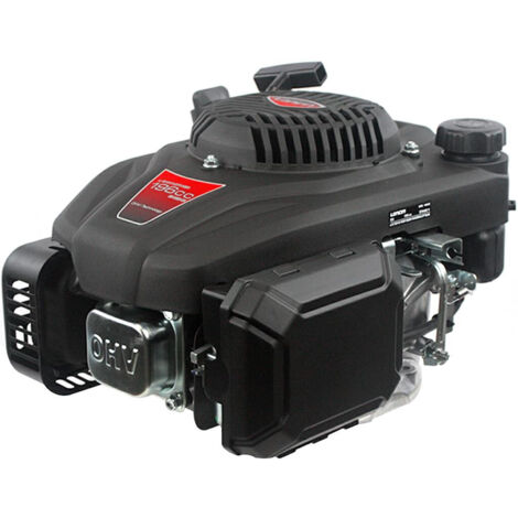 Loncin V200 - Motore OHV Compatto 196 cm³ per Rasaerba, 4,2 kW/5,4 HP, albero verticale cilindrico 22,2 x 60 mm