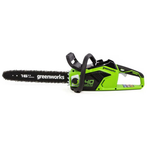 Greenworks GD40CS18 - Motosega a Batteria 40V Brushless con Barra 40 cm - Senza batteria e caricabatteria