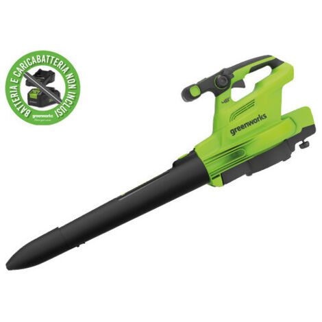 SOFFIATORI - ASPIRATORI - TRITURATORI BATTERIA 48V GREENWORKS GD48B