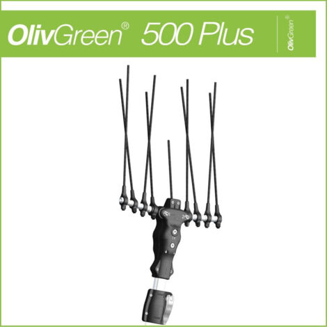 Minelli OlivGreen 500 Plus – Abbacchiatore scuotiolive Elettrico Professionale 1200bpm per Raccolta Olive 12V