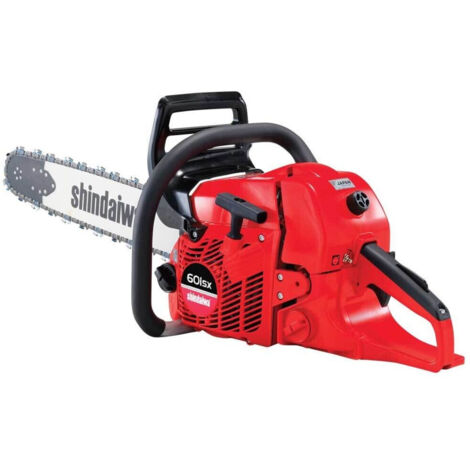 Shindaiwa 601SX - Motosega forestale a Scoppio professionale 59,8 cc 4.4 HP con Barra 50 cm