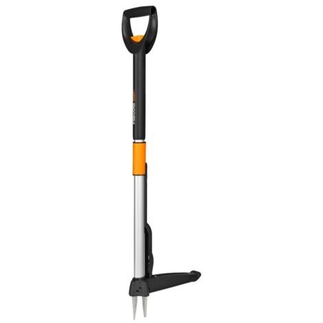 Fiskars SmartFit - Estirpatore Telescopico Regolabile 1-1.19 m per Giardinaggio