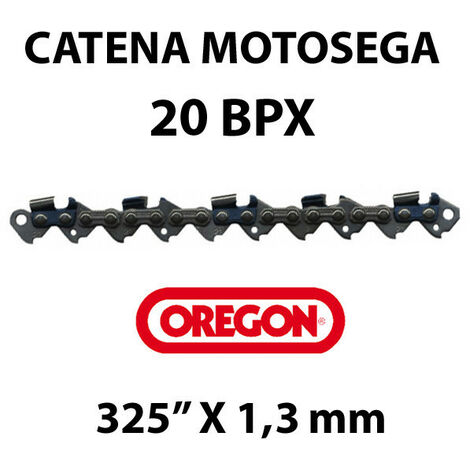 Catena Oregon 20 BPX per motoseghe - passo 325" - spess 1,3 mm  Maglie: 66
