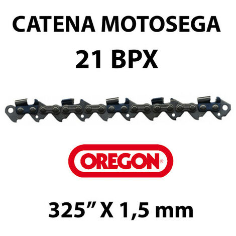 CATENA OREGON PER MOTOSEGA - 20BP ( 3,25 ) X 1,3 mm 62 MAGLIE - Allia Store