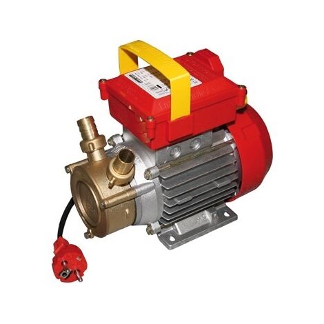 POMPA ELETTRICA DA TRAVASO 230V 50Hz  75L/min ELETTROPOMPA ACQUA VINO ROVER30