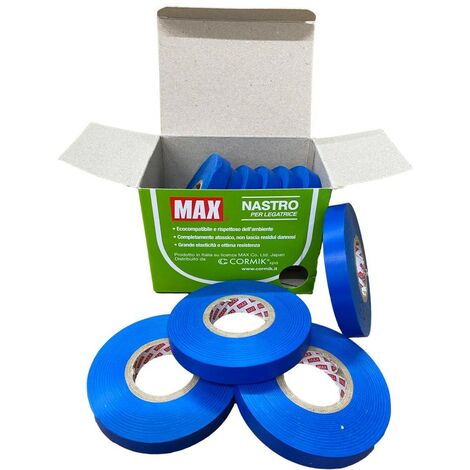 Nastro blu per legatrice Max