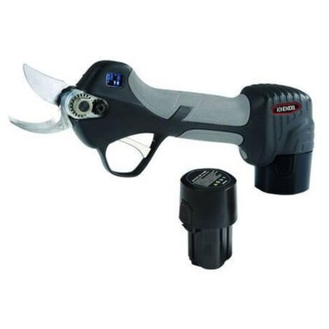 Blue Bird PS 2223 TWIN - Forbici a Batteria per Potatura 8,4V 2Ah Ergonomiche
