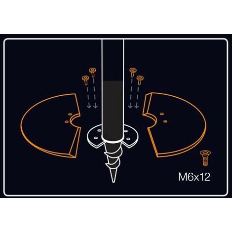 Trivella QuikDrill M Fiskars