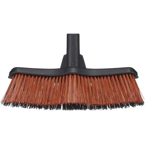 Testa per scopa multiuso FISKARS setole doppie M per pulizia strade  1025930