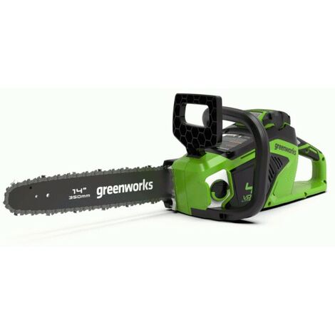 Greenworks GD40CS15 - Motosega a Batteria 40V Brushless Barra 35 cm - Senza batteria e caricabatteria