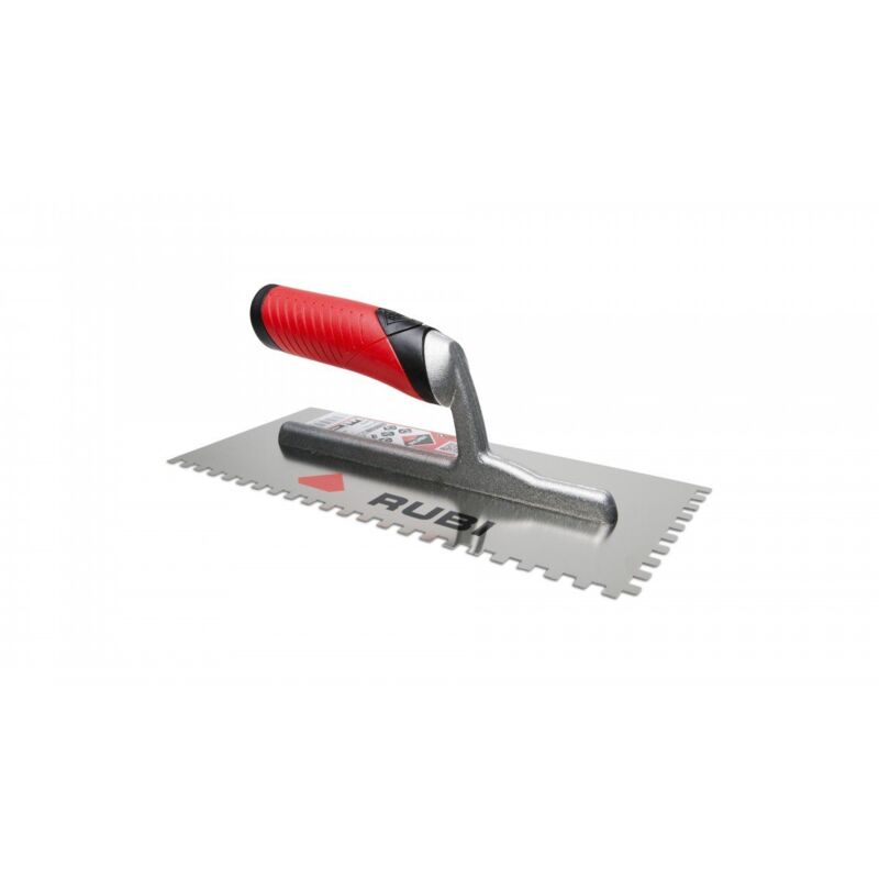 RUBI 74938 Peine Inox 28 Cm. (6X6) - ref: 74938