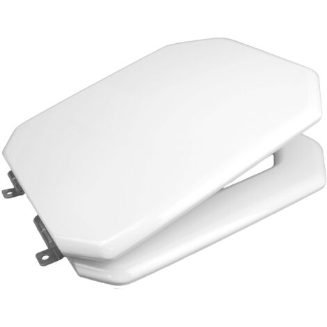 ETOOS 02377108 1930 OCTOGONAL Tapa WC Duravit Blanco - ref: 02377108 (1/2)