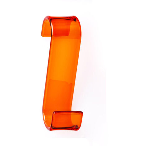 Appendiabiti per termoarredo GEDY linea Merlino in termoplastica colore Arancione (1/3)
