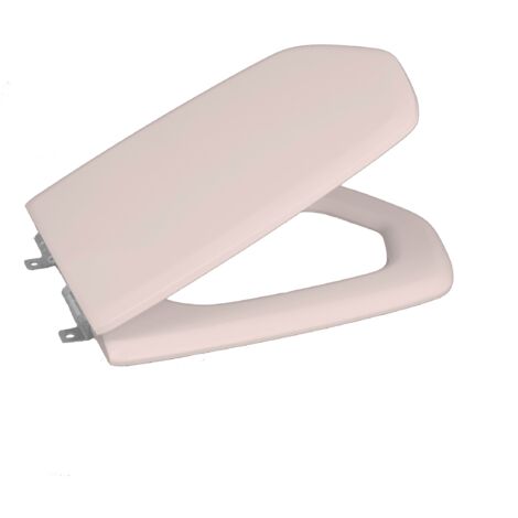 ETOOS 02009002 AQUARIA Tapa WC Roca Color Rosa - ref: 02009002 (1/2)