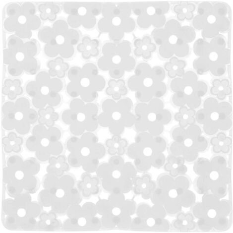 GEDY 975151P220 MARGHERITA Antideslizante 51x51 Blanco - ref: 975151P220 (1/5)