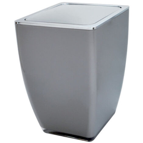 MANILLONS TORRENT 01868028 Papelera 5L Gris - ref: 01868028 (1/2)