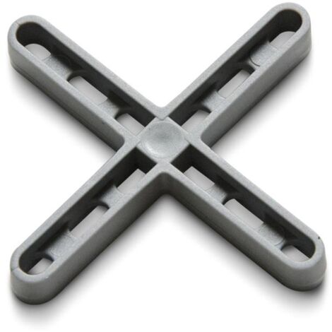 RUBI 02974 Crucetas Para Juntas 4 Mm. Reforzadas (B-1000 U.) - ref: 02974 (1/2)