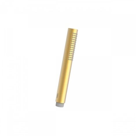 TRES 03411601OM COMPLEMENTOS DE DUCHA Ducha De Mano Color Oro Mate 24K - ref: 03411601OM (1/2)