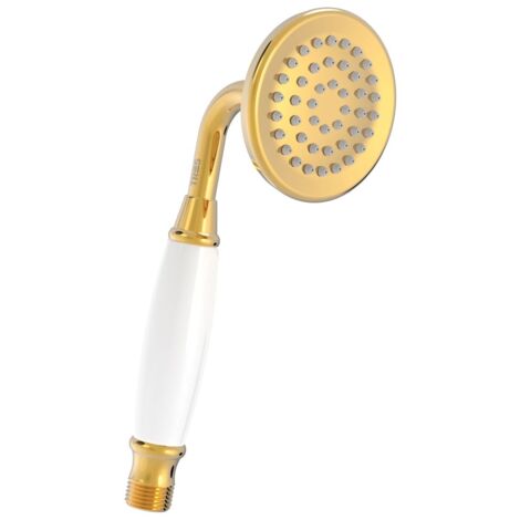 TRES 29963109OR TRES CLASIC Ducha De Mano Color Oro 24K - ref: 29963109OR (1/2)