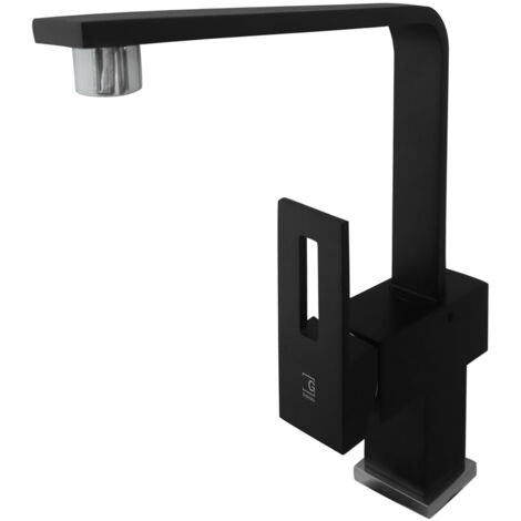 PRESTO 5249616 NITRO Grifo De Cocina Negro - ref: 5249616 (1/3)