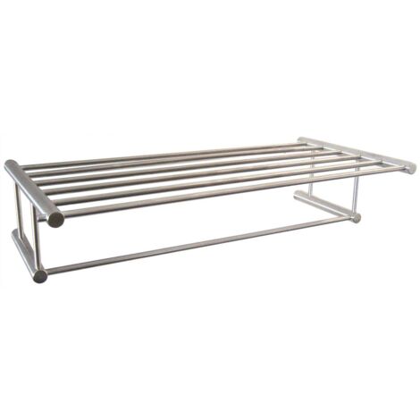 MEDICLINICS AI0040CS Estante Para Toallas Inox Satinado - ref: AI0040CS (1/2)