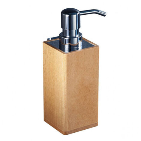 MANILLONS TORRENT 01917025 NATURA Dosificador Pared Cromo/Natural - ref: 01917025 (1/2)