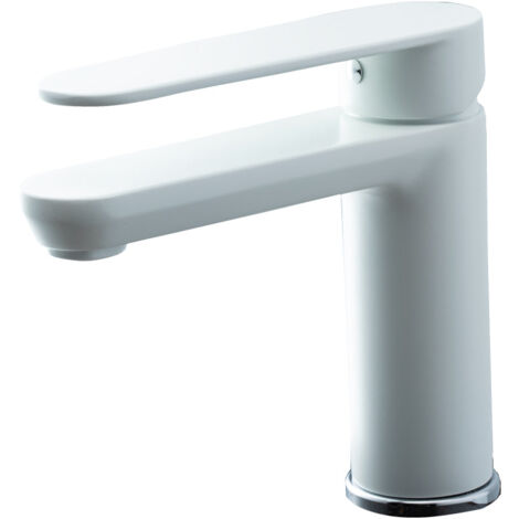 PRESTO 4625011 NINE Grifo De Lavabo Blanco - ref: 4625011 (1/2)